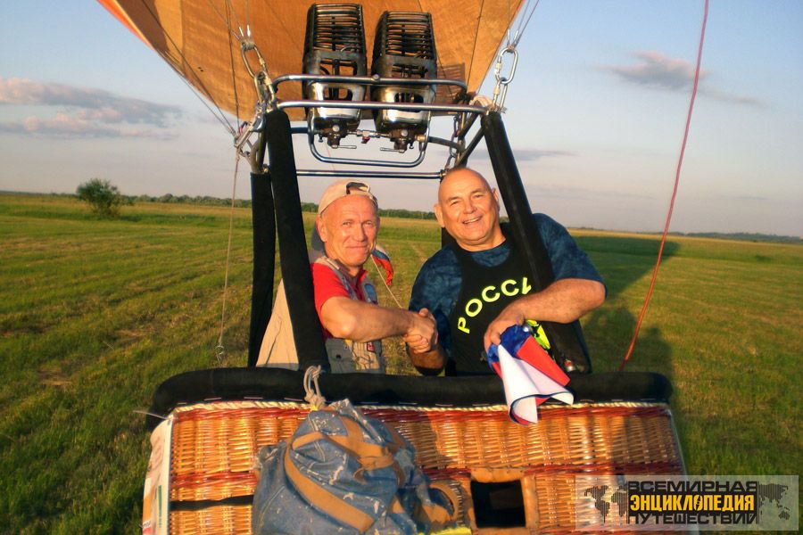 В гондоле воздушного шара: мировые рекорды в экстремальных условиях