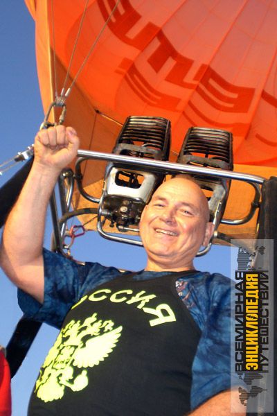 В гондоле воздушного шара: мировые рекорды в экстремальных условиях