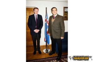 Посол Республики Исландия Бенедикт Асгейрссон вошел в Консультативный совет Фонда