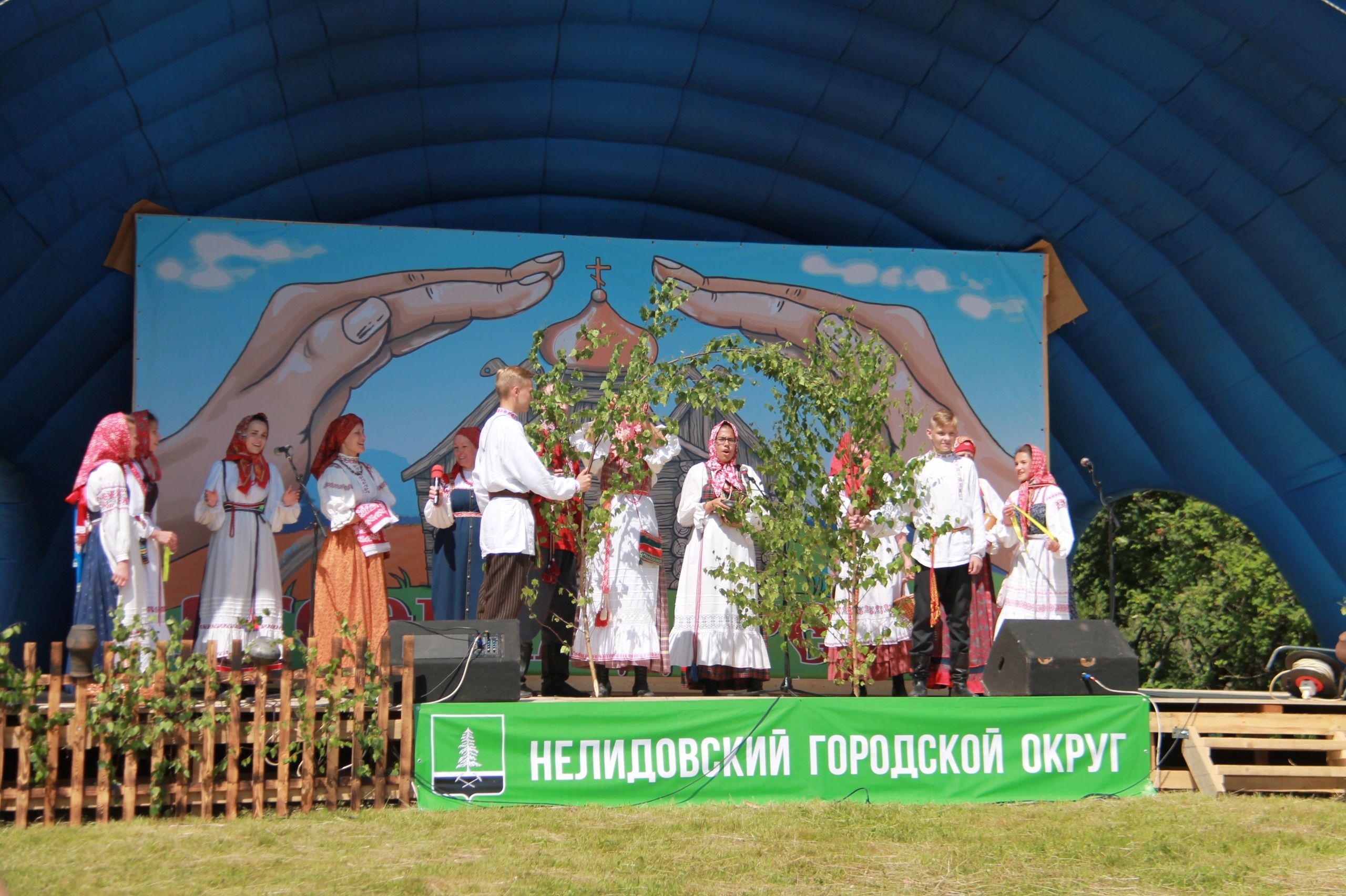 Фестиваль «Русская деревня» в Тверской области