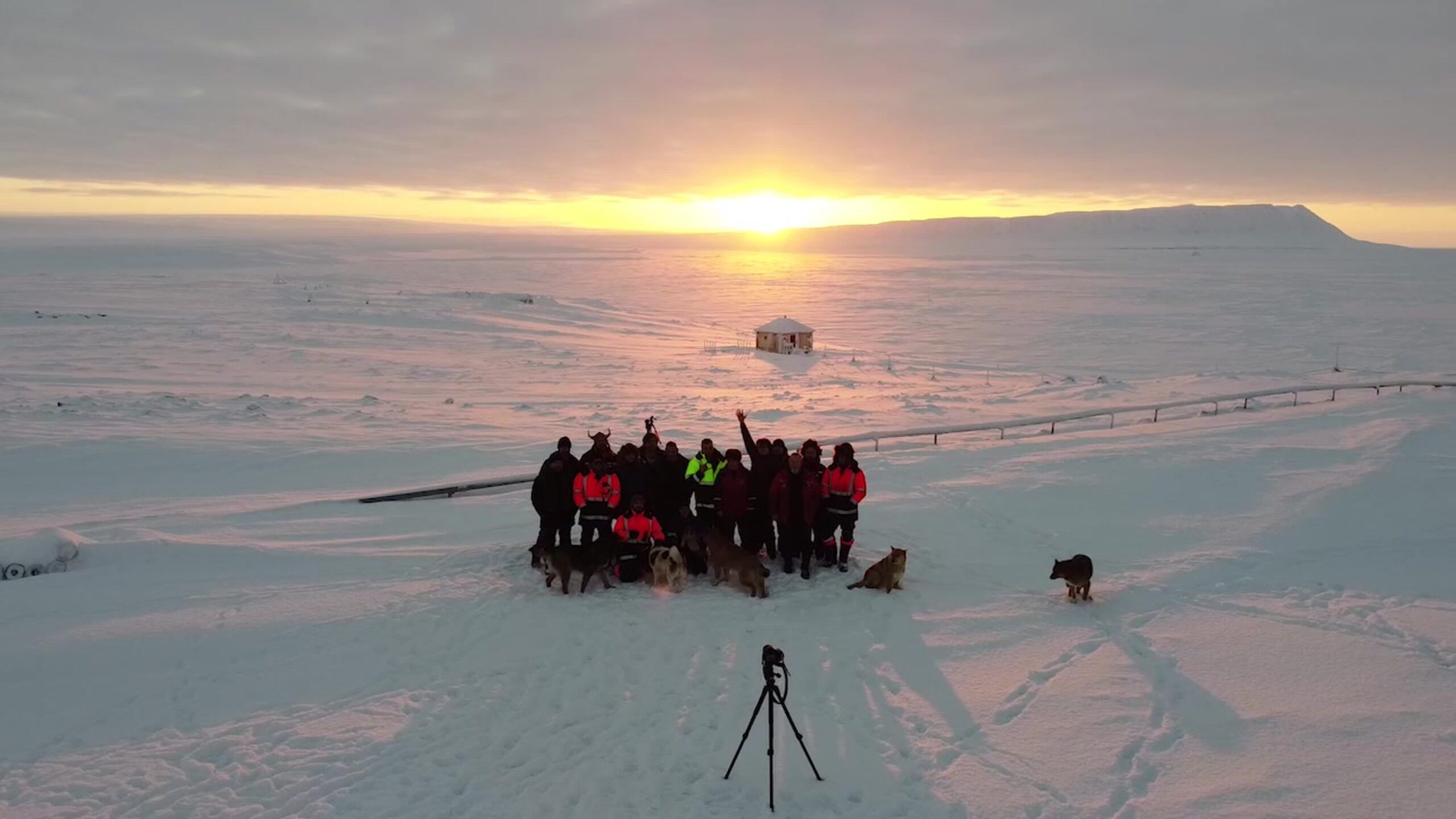 Экспедиция из Петербурга отправилась на архипелаг Северная Земля в Арктике