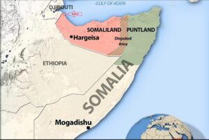 Сомалиленд: государство, которого нет на картах.