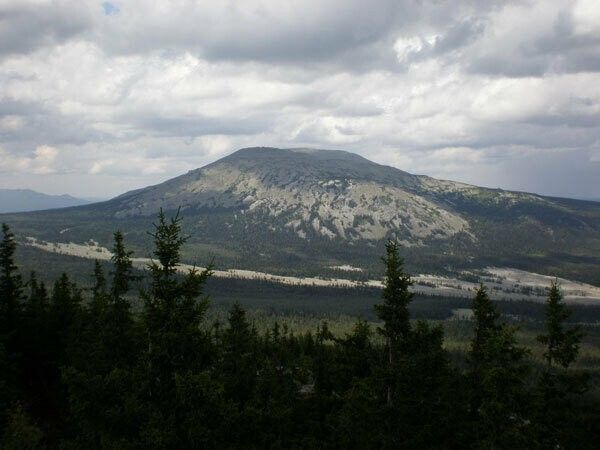Гора Ямантау - самая секретная в России