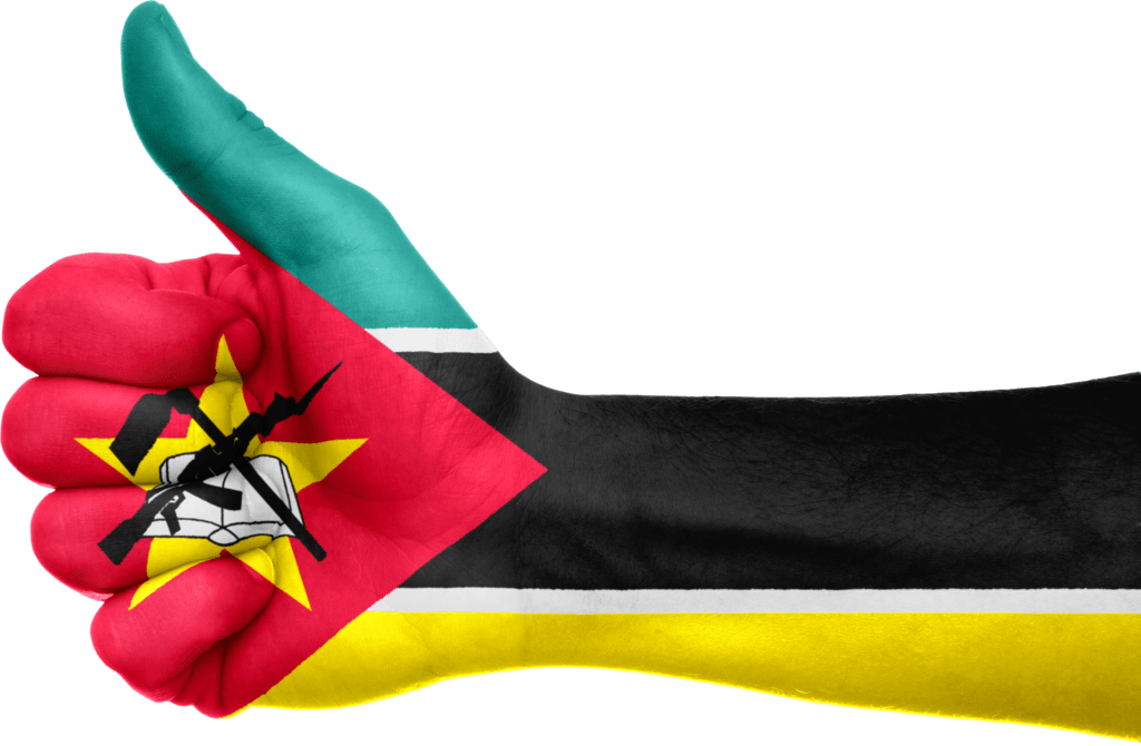 mozambik flag